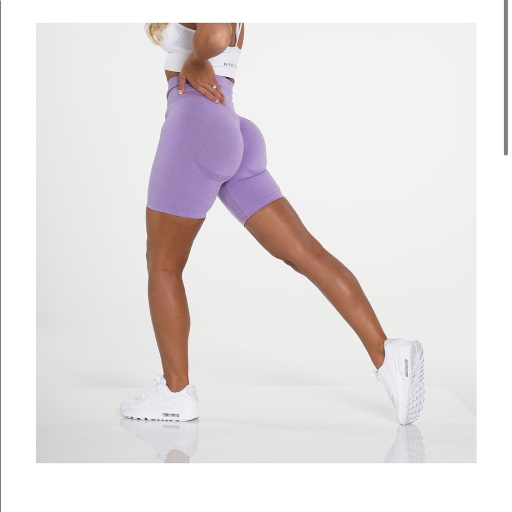 NVGTN lilac shorts